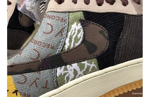 Low Cactus 1 Force CN2405-900 Air Travis  Scott Jack 0216